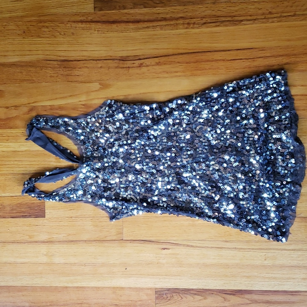 Sequin & Tulle Festival Top